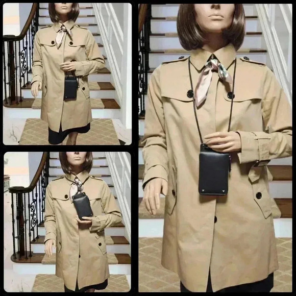 🎁Valentino Garavani Black  Leather Strap Walllet🎁 - Picture 17 of 17